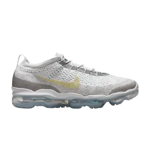 Nike Air VaporMax 2023 Flyknit 'Photon Dusty Cactus' Photon Dust/Étain plat/Dusty Cactus/Lime DV1678 011