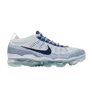 Nike Air VaporMax 2023 Flyknit 'Pure Platinum Court Blue' Platine pur/Platine pur/Bleu glacier/Bleu court DV1678 009