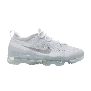 Nike Air VaporMax 2023 Flyknit 'Pure Platinum' Platine pur/Blanc/Platine pur DV1678 002