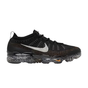 Nike Air VaporMax 2023 Flyknit 'Electric Pack' Noir/Argent clair/Noir/Orange total FZ2519 001