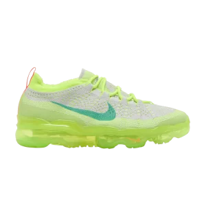 Nike Air VaporMax 2023 Flyknit 'Vast Grey Volt' Gris vaste/Volt/Hot Toddy/Emeraude Sunrise FZ4016 001