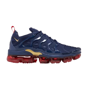 Nike Air VaporMax Plus 'Midnight Navy' 2024 Marine minuit/Noir/Rouge universitaire/Or métallique 924453 405 24