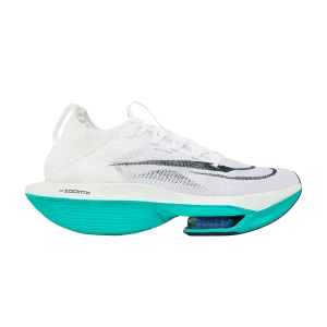 Nike Air Zoom Alphafly NEXT% 2 'White Clear Jade' Blanc/Jade clair/Ultramarine clair/Jungle profonde DN3555 100