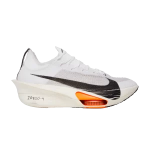 Nike Air Zoom Alphafly NEXT% 3 'Prototype' Blanc/Noir/Ghost/Orange Total FD8356 100