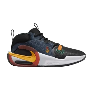 Nike Air Zoom Crossover 2 SE GS 'Black Navy Gold' Noir/Flotte d'armes/Argile spatiale/Or universitaire FQ7370 001