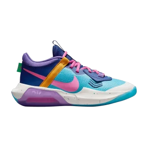 Nike Air Zoom Crossover GS 'Baltic Blue Pink Glow' Bleu Baltique/Bleu Royal Profond/Or Université/Rose Lueur FD1034 400