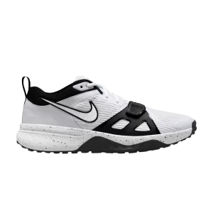 Nike Air Zoom Diamond Elite Turf 'Blanc Noir Splatter' Blanc/Volt/Noir DZ0503 104