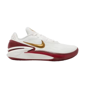 Nike Air Zoom GT Cut 2 EP 'Sisterhood' Blanc sommet/Or métallique/Rouge universitaire/Rouge équipe/Lait de coco/Bourgogne nuit DJ6013 103