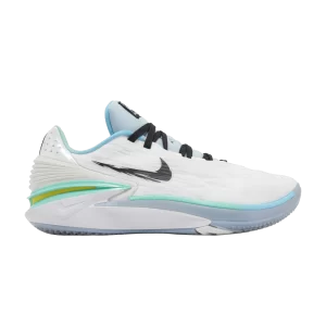 Nike Air Zoom GT Cut 2 EP 'Unlock Your Space' Blanc/Noir/Vert menthe clair/Jaune optique FJ7063 103