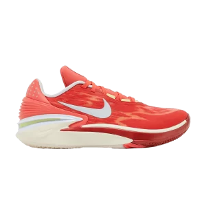 Nike Air Zoom GT Cut 2 'NY vs. NY' Rouge piste/Amber Glow/Voile/Gris football DJ6015 603