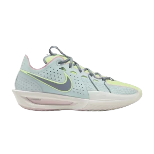 Nike Air Zoom GT Cut 3 EP 'Dreamers' À peine Volt/Bleu Glacier/Rose Doux Moyen DV2918 401