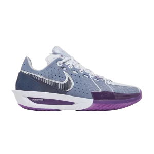 Nike Air Zoom GT Cut 3 EP 'Be True To Her School' Ardoise cendrée/Gris football/Grape à peine/Argent métallique DV2918 400