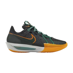 Nike Air Zoom GT Cut 3 EP 'Swoosh Squad' Noir/Vintage Vert/Bicoastal/Malachite DV2918 001