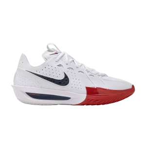 Nike Air Zoom GT Cut 3 EP 'USA' Blanc/Obsidienne/Rouge Université DV2918 103