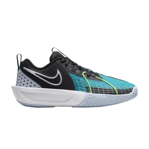 Nike GT Cut 3 GS 'Black Aquamarine' Noir/Aigue-marine/Bleu clair/Blanc FD7033 003
