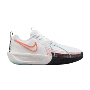 Nike GT Cut 3 GS 'CHBL' Blanc/Blanc/Orange sécurité/Coupe HF5732 141