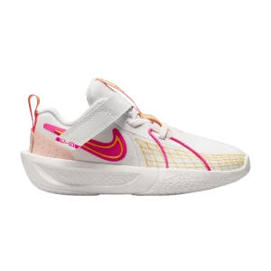 Nike GT Cut 3 PS 'Summit White Arctic Orange' Blanc sommet/Orange arctique/Or université/Hyper rose FD7034 102