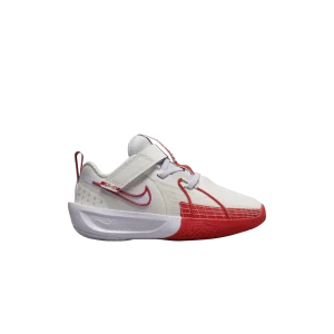 Nike GT Cut 3 PS 'White Picante Red' Blanc sommet/Noir/Gris football/Rouge épicé/Argent métallique FD7034 101