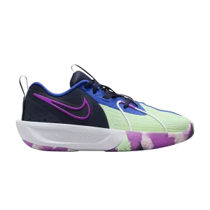 Nike GT Cut 3 SE GS 'Summer Camp Pack' Obsidienne/Vert vapeur/Bleu royal/Super Violet FQ2784 400