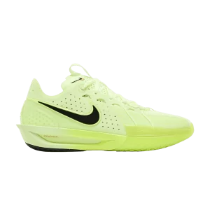Nike Air Zoom GT Cut 3 'The Illusionist' Barely a Volt/Volt/Or métallique/Noir DV2913 700