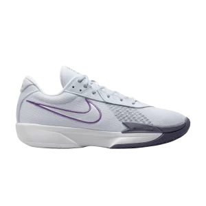 Nike Air Zoom GT Cut Academy 'Football Grey Barely Grape' Gris football/Barely Grape/Carbone clair/Argent métallique FB2599 002
