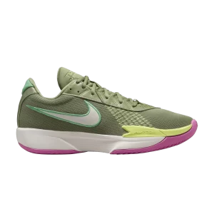 Nike Air Zoom GT Cut Academy 'Oil Green' Vert beurre/Verts printaniers/Twist citron clair/Voile FB2599 300