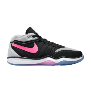 Nike Air Zoom GT Hustle 2 EP 'Fundamental' Noir/Platine pur/Blanc/Mousse rose/Ardoise cendre DJ9404 004