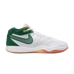 Nike Air Zoom GT Hustle 2 EP 'Swoosh Squad' Blanc/Malachite/Platine pur/Vintage vert DJ9404 103