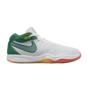 Nike Air Zoom GT Hustle 2 'Swoosh Squad' Blanc DJ9405 103