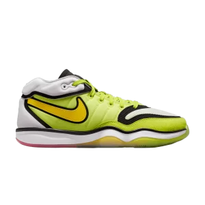 Nike Air Zoom GT Hustle 2 EP 'Talaria' Cyber/Gris vif/Blanc/Rouge sirène/Noir DJ9404 300