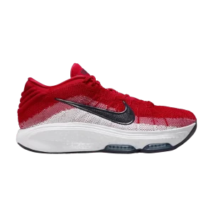 Nike Air Zoom GT Hustle 3 'USA' Rouge université/Obsidienne/Blanc/Bleu glacier FV5953 600