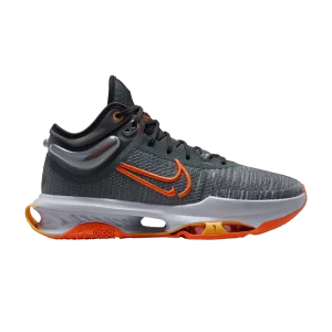 Nike Air Zoom GT Jump 2 EP 'Swoosh Squad' Vert vintage/Noir/Sapin/Orange sécurité DJ9432 301