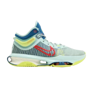 Nike Air Zoom GT Jump 2 'Alpha Wave' Vert Mica/Jade Ice/Bleu Industriel/Cramoisi Brillant DJ9431 300