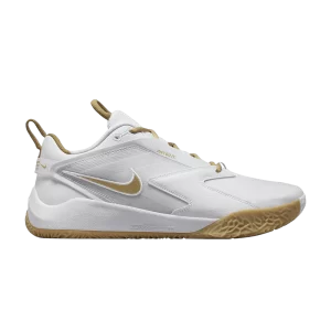 Nike Air Zoom Hyperace 3 'White Metallic Gold' Blanc/Photon Dust/Or Métallique FQ7074 105