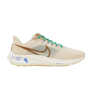 Nike Air Zoom Pegasus 39 Premium 'Moving Company' Sandy Drift/Lait de coco/Stadium Green/Brown Ale DV8922 100