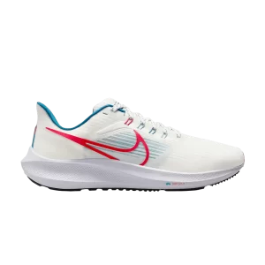 Nike Air Zoom Pegasus 39 'White Red Teal' Blanc sommet/Blanc/Washed Til/Rouge université FD4322 161