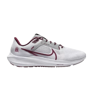 Nike Air Zoom Pegasus 40 'Alabama A&M' Blanc/Deep Cardinal/Noir DZ5992 100