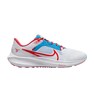 Nike Air Zoom Pegasus 40 'Delaware State' Blanc/Bleu Glow/Peppers DZ5955 100