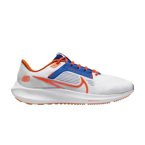 Nike Air Zoom Pegasus 40 'Florida Gators' Blanc/Game Royal/Orange Université DZ5998 100