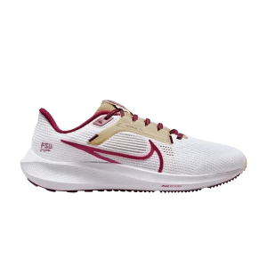 Nike Air Zoom Pegasus 40 'Florida State' Blanc/Or Team/Team Maroon DZ5943 100