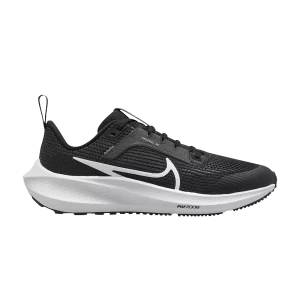 Nike Air Zoom Pegasus 40 GS 'Noir Blanc' Noir/Gris fer/Blanc DX2498 001