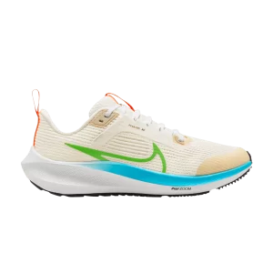 Nike Air Zoom Pegasus 40 GS 'Pale Ivory Baltic Blue' Ivoire pâle/Blanc/Bleu Baltique/Vert action FQ6863 131