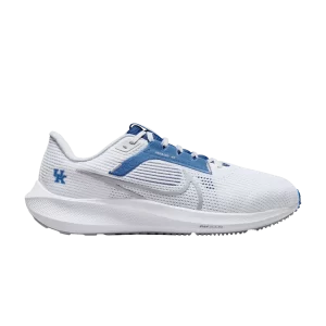 Nike Air Zoom Pegasus 40 'Kentucky' Blanc/Team Royal/Gris loup DZ5986 100