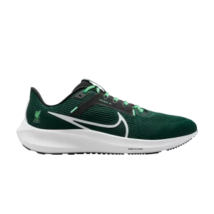 Nike Air Zoom Pegasus 40 'Liverpool FC' Pro Vert/Algue Électrique/Noir/Blanc FN5024 300