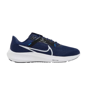 Nike Air Zoom Pegasus 40 'Midnight Navy Black' Midnight Fleet/Noir/Bleu/Pure Platinum DV3853 400