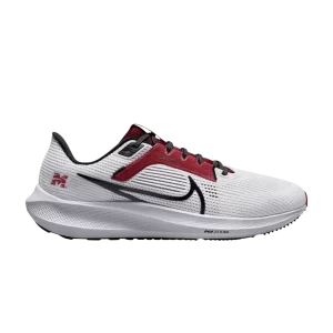 Nike Air Zoom Pegasus 40 'Morehouse' Blanc/Cardinal profond/Noir DZ6002 100