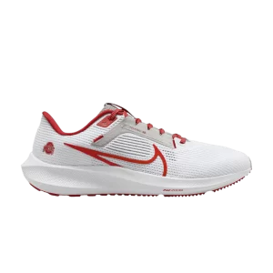 Nike Air Zoom Pegasus 40 'Ohio State' Blanc/Gris étain/Rouge université DZ5969 100