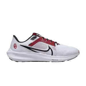 Nike Air Zoom Pegasus 40 'Oklahoma' Blanc/Team Crimson/Noir DZ5984 100