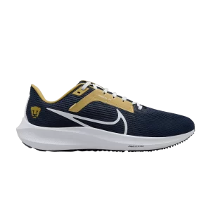 Nike Air Zoom Pegasus 40 'Pumas UNAM' Obsidienne/Or réel/Blanc FQ1906 400