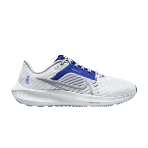 Nike Air Zoom Pegasus 40 'Spelman' Blanc/Vieux Royal/Étain Plat DZ5956 100